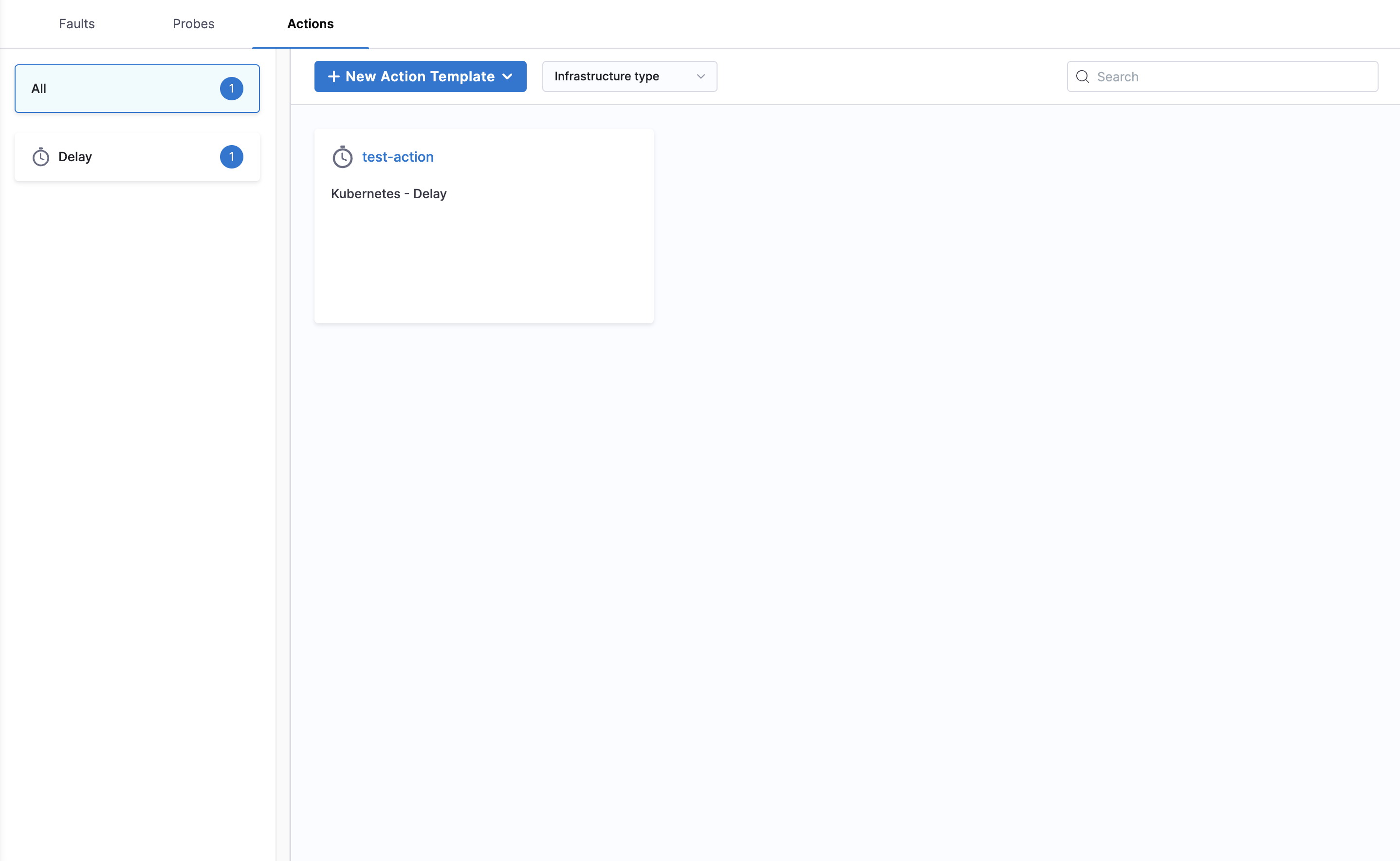 action templates